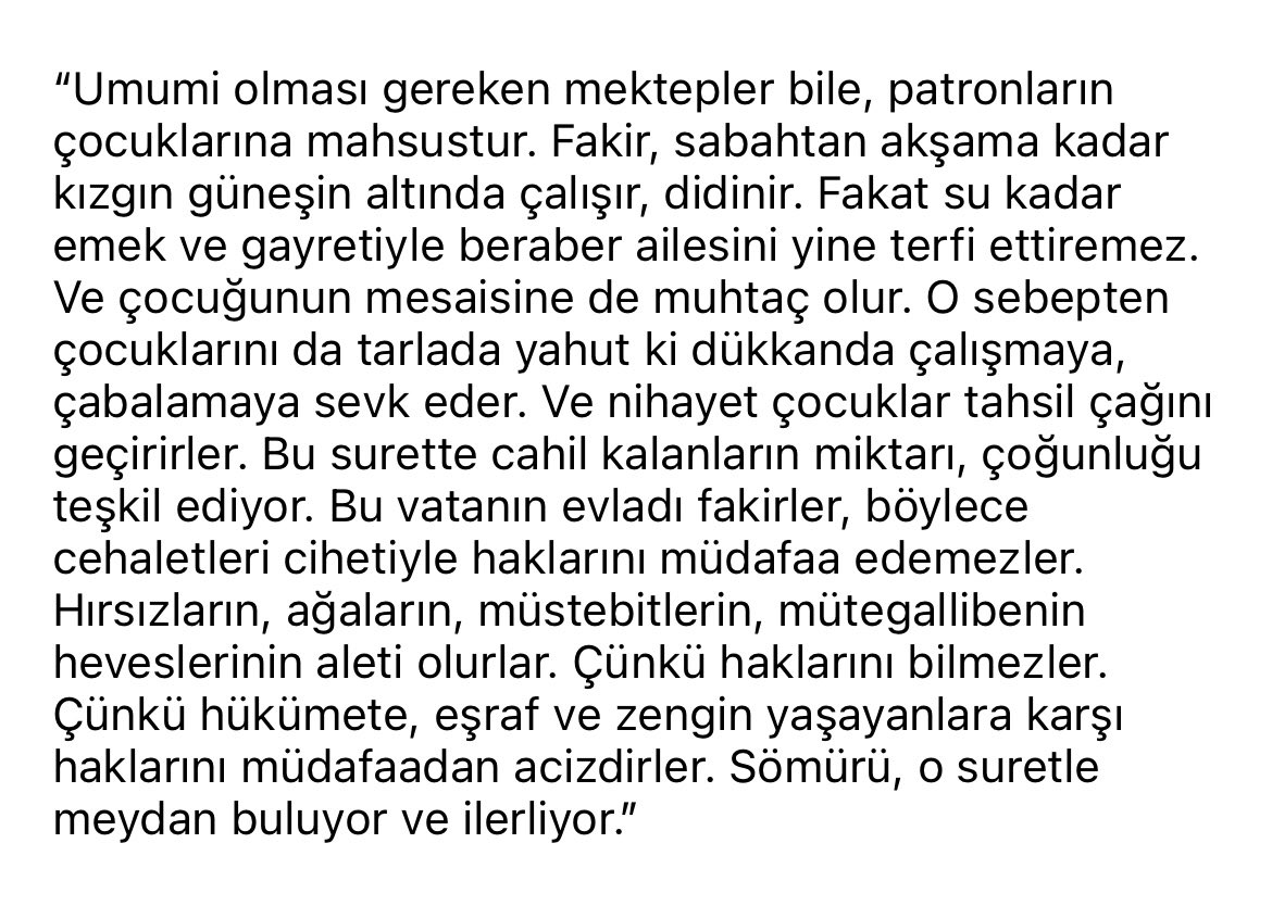 22 Mart 1919 tarihli Hukuki Beşer (İnsan Hakları) gazetesinden bir yazı… Bu yazıyı kaleme alan gazeteci 105 yıl önce bugün, İzmir’de işgale karşı ilk direnişi başlatır. Hasan Tahsin’in anısına sonsuz saygı ve minnet duygusuyla… #hasantahsin