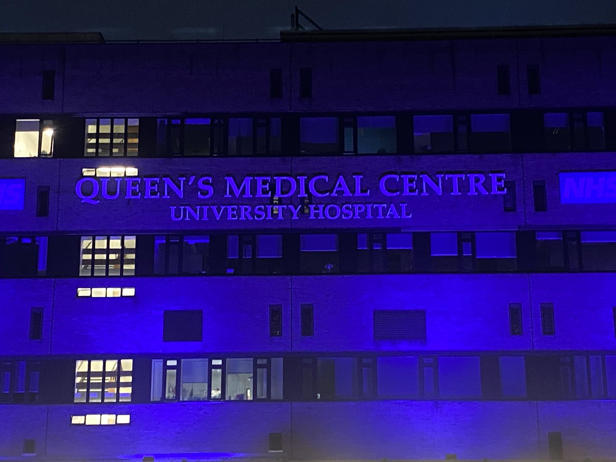 Our hospitals are lit up blue all this week to mark #DementiaActionWeek. We also have a range of art activities for patients across our sites.💙 If you’re worried about dementia, know what to look out for using @alzheimerssoc's symptom checklist👉 spkl.io/60144NaxE