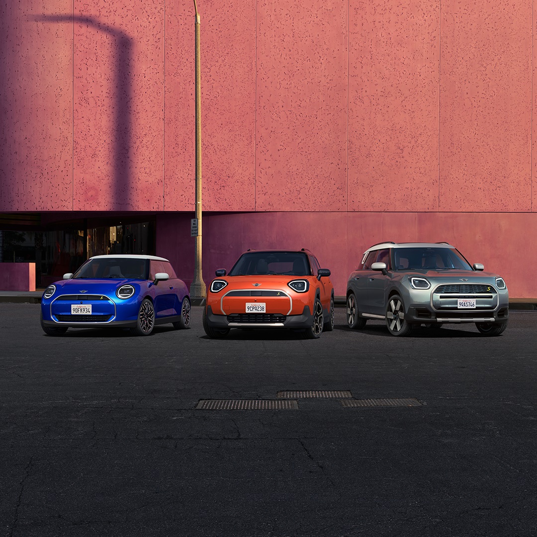 The whole family’s here. 😎

Which one are you jumping in? 

#InternationalFamilyDay #MINIUK #MINICooper