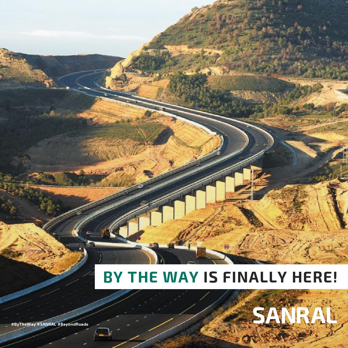 Discover major projects and driving tips for all your road trips. Click here:bit.ly/4a9TVrV #SANRAL #ByTheWay #BeyondRoads