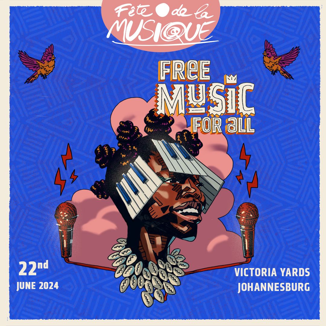 Save the Date! IFAS is excited to announce the 2024 edition of Fête de la Musique 🎉 Join us on 22 June 2024 at Victoria Yards in JHB for a day of free, family-friendly concerts w/ local musicians, bands, poets, and DJs. Stay tuned for this year's lineup -announced soon!
