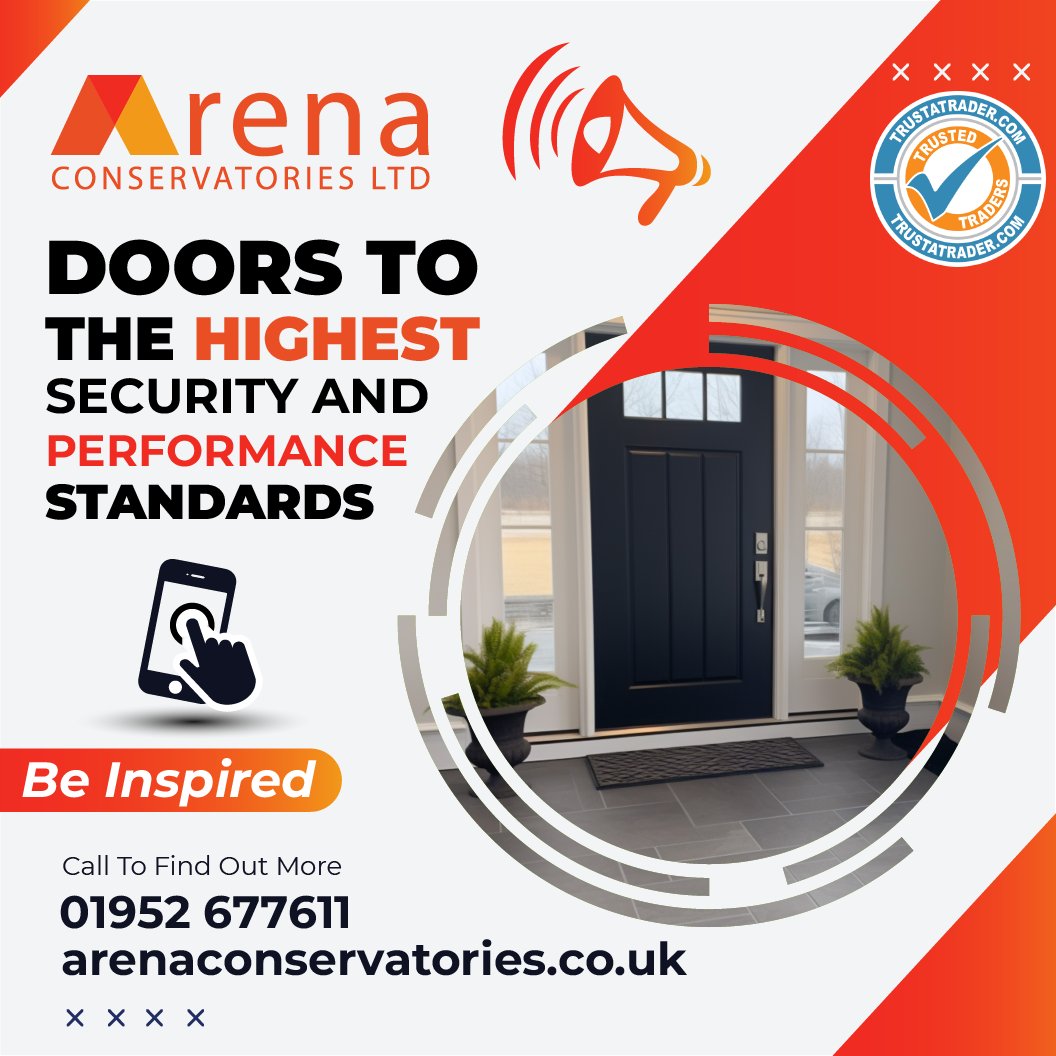 Your front door needs to express your unique style, after all, it’s the first thing visitors see on arrival.

Be inspired 👇
arenaconservatories.co.uk

🔗 #arenaconservatories #homeimprovement #homeimprovements #homeimprovementcompany #homerenovation #conservatory