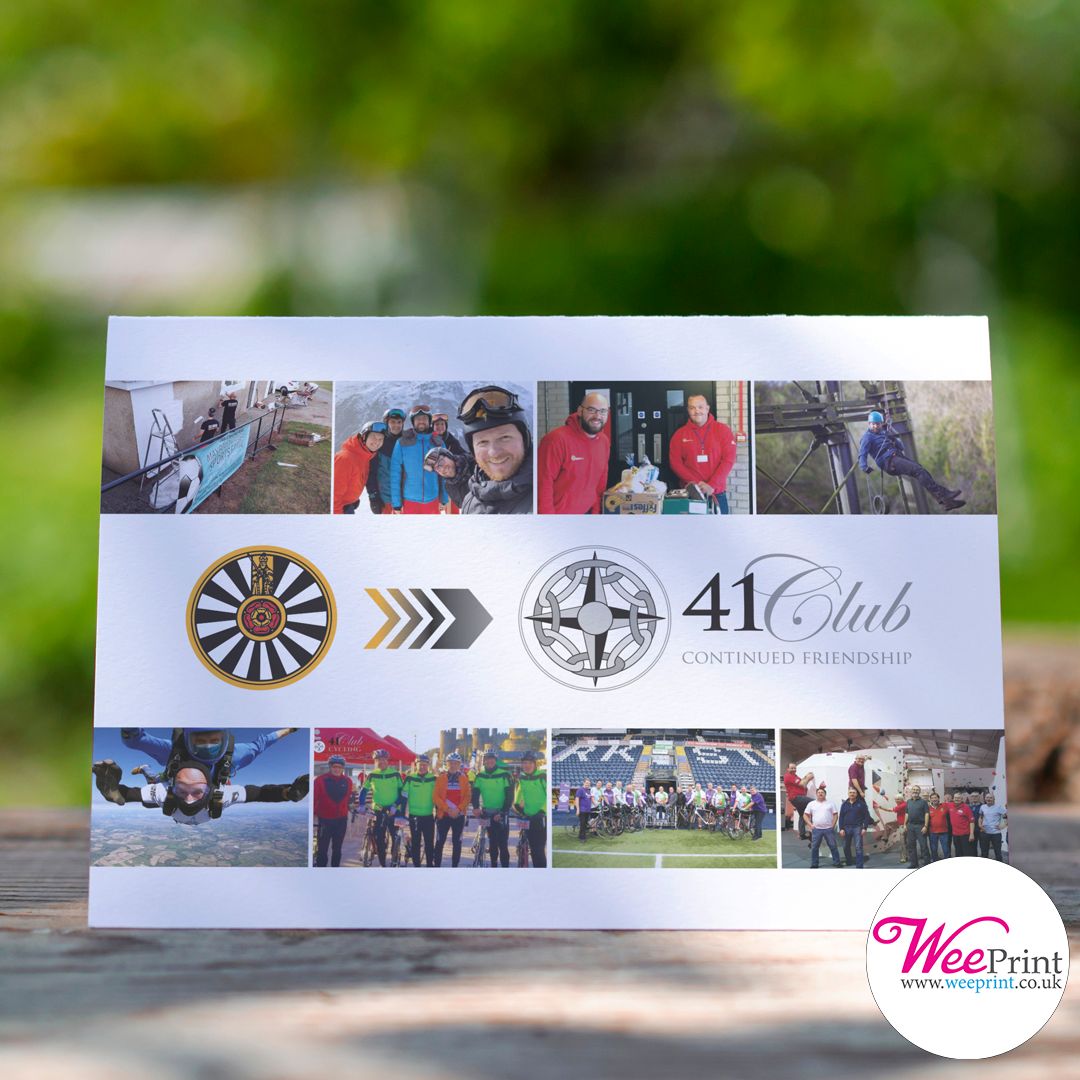 A warm welcome sets the tone for future interactions. By sending out personalized greetings cards, we ensure that every new team member or customer feels valued and appreciated from day one. Order today weeprint.co.uk/all-products/s… #WelcomeGreetings #BuildingRelationships #Business