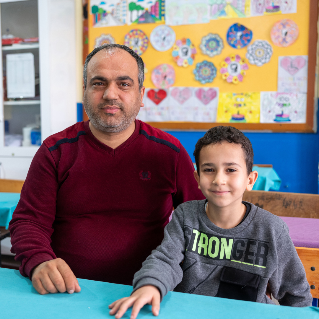 “It was like a miracle for my son.' After last year's earthquakes in Turkey, Zeki’s* son Bekir* took part in a five-week @savechildrenuk programme that helps children affected by the disaster rebuild trust and friendships. dec.org.uk/turkey-syria
