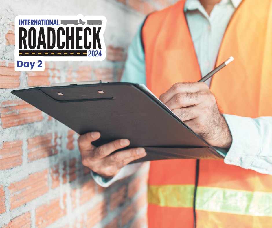 The #InternationalRoadcheck is in full swing! Yesterday, inspectors were busy ensuring compliance with tractor protection systems and driver drug & alcohol regulations. If you haven't been inspected yet, stay vigilant and make sure your vehicle and paperwork are in order.