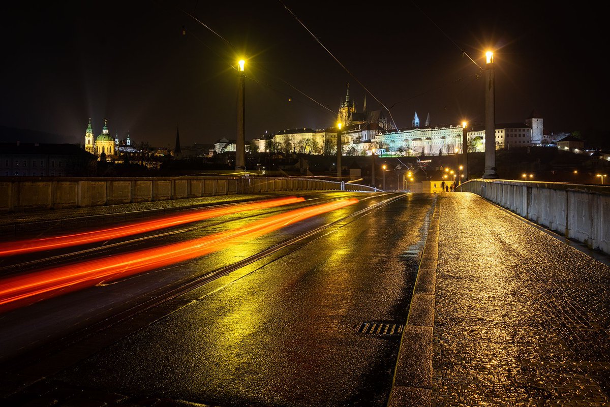 #Backtothefuture #Prague #Midnight #night #panorama #rain #reflection #longexposure #CzechRepublic #Czechia #Praha #city #street #art #Czech #spring #project #sony #justgoshoot #keliones #travel