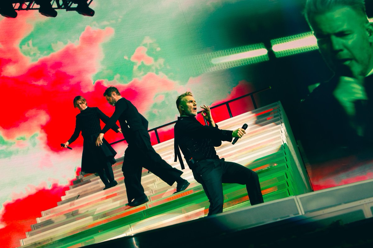 🤩 #ThisLifeOnTour has landed and what a show it is! 🕺 Check out these brilliant action shots from night one of @takethat in Birmingham 🎟️ Final tickets are remaining for tonight and shows on 17-20 May > bit.ly/4aXhNAk 📸 c. RHM Productions