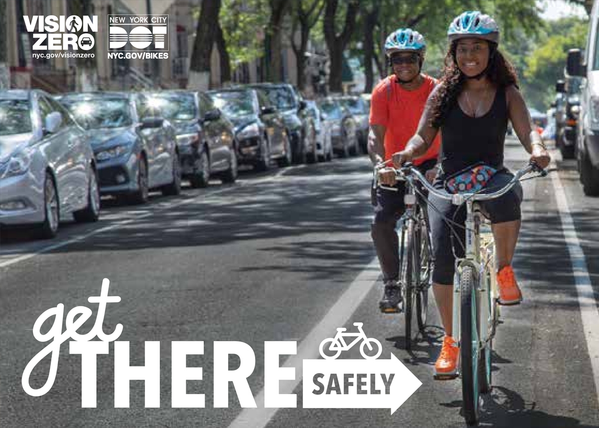 ⛑️ Children 13 and under are required by NYS law to wear bike helmets certified by CPSC. ⛑️ Children 12 and under may ride their bicycles on the sidewalk. ⛑️ Children under 1 cannot be carried on a bicycle and must be affixed in a child carrier.