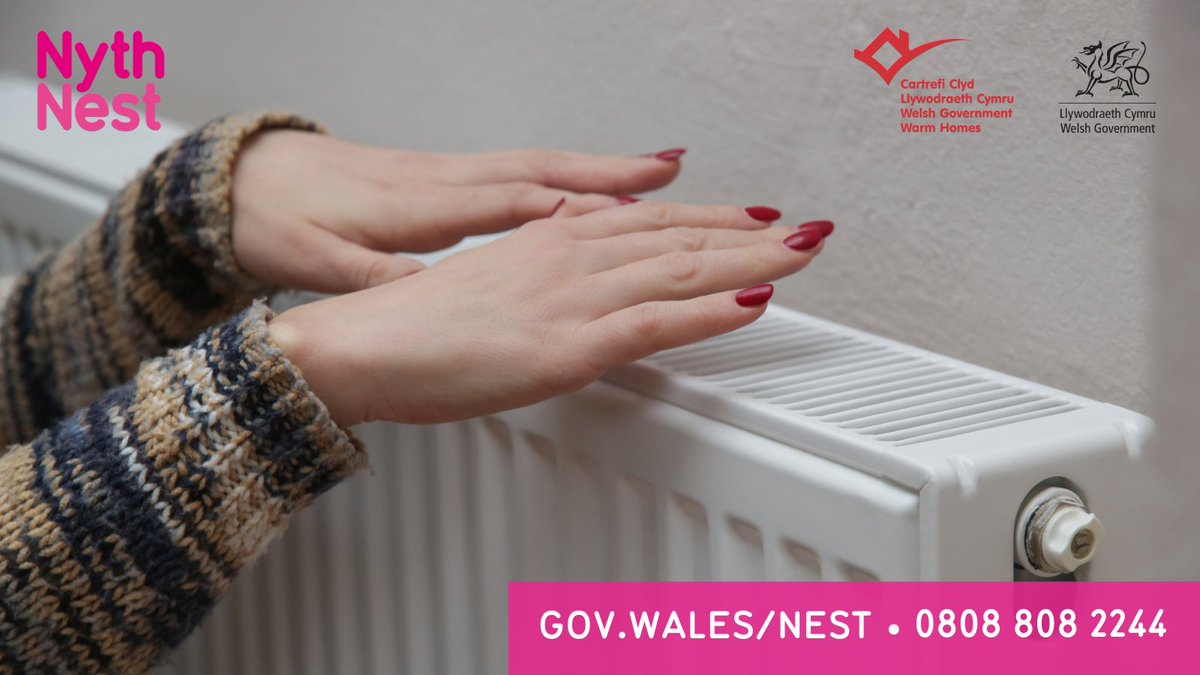 Is your home hard to heat? Do you receive a means tested benefit? You may be eligible for free home energy saving improvements from Nest. Speak to our team to find out more. 📞 freephone 0808 808 2244