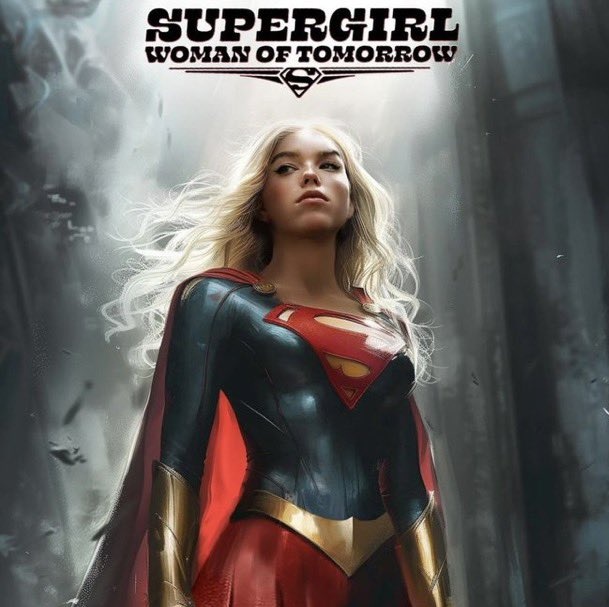 YA HAY FECHA!!

#SupergirlWomanOfTomorrow ya tiene fecha de estreno, será el 26 de junio de 2026 #MillyAlcock será Supergirl y  Craig Gillespie su director

#DCU