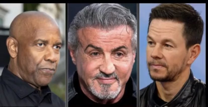 🚨ÚLTIMO MOMENTO 🚨

⚠️🔥Denzel Washington , Stallone y Mark Wahlberg se borran del sindicato de actores y anuncian que han empezado un sindicato nuevo sin actores woke ni progres. 

¿Que opinas?