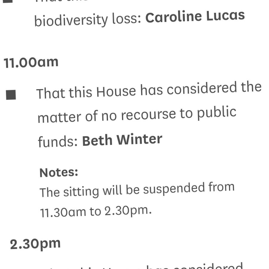 This morning in Parliament I have a Westminster Hall debate on no recourse to public funds. You can watch it here 👇 parliamentlive.tv/Event/Index/cd…