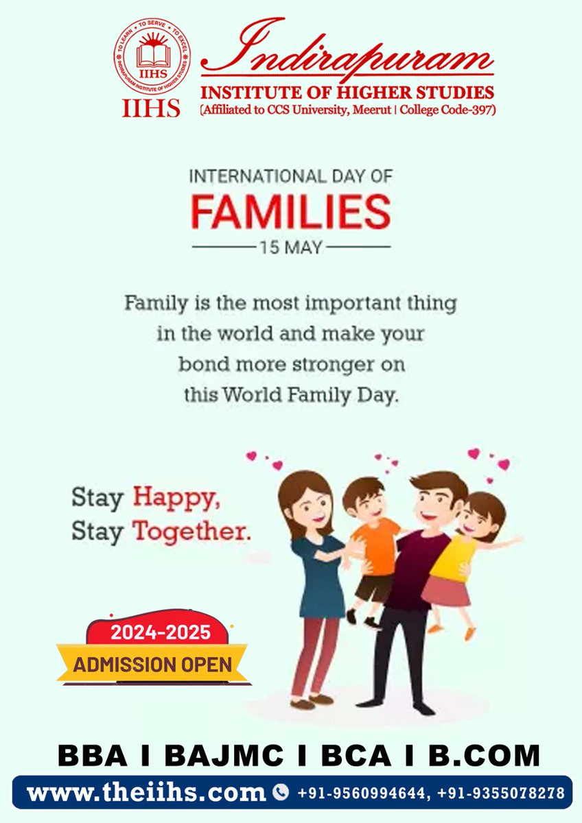 INTERNATIONAL DAY OF FAMILIES 15 MAY
.
.
.
.
.
#internationaldayoffamilies #family #familyday #internationalfamilyday #families #familytime #globalfamilyday #stayhomestaysafe #internationaldayofyoga #familyiseverything #staytogether #familyfirst #internationaldayofhappiness