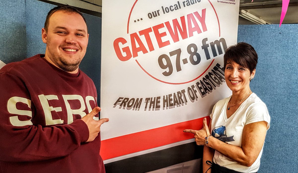 Joining @avery_aston on #daytime shortly to chat All Things Autism is @AnnaKennedy1 here on @Gateway978 Tune in on FM or online gateway978.com/live