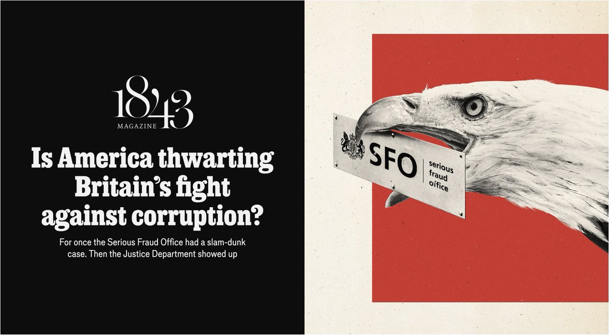 @TheEconomist Excellent @simonakam on how the @UKSFO made serious mistakes over corruption cases in UK @susanpjhawley @CSC_barrington often due to unwise leadership and confrontation with @TheJusticeDept @EndCorruptionUK