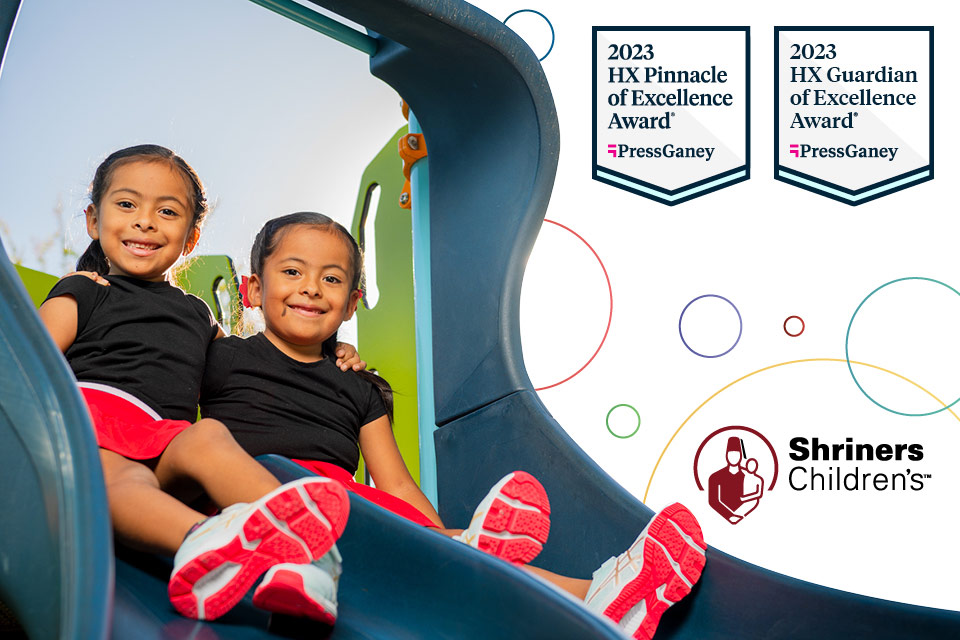 Shriners Children's recognized with 15 @PressGaney awards for achievements in patient experience, employee experience, safety and quality. ow.ly/CAZS50RCTlg #ShrinersChildrens #award #PatientSatisfaction #excellence #healthcare