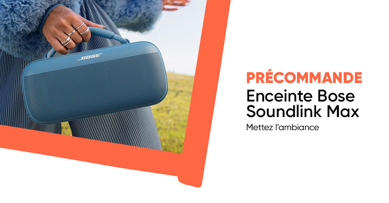 #NouveautéFnac 🎶 Précommandez l’enceinte Bose Soundlink Max pour mettre de l’ambiance partout où vous allez. 😆 👉 lc.cx/TrjOmY