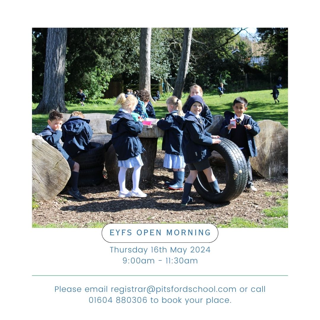 Don't Miss Our EYFS Open Morning Tomorrow! 📅 Date: Thursday, 16th May 2024 🕘 Time: 9:00am - 11:30am Come see how we can provide the best possible start to your child’s education. We look forward to welcoming you!