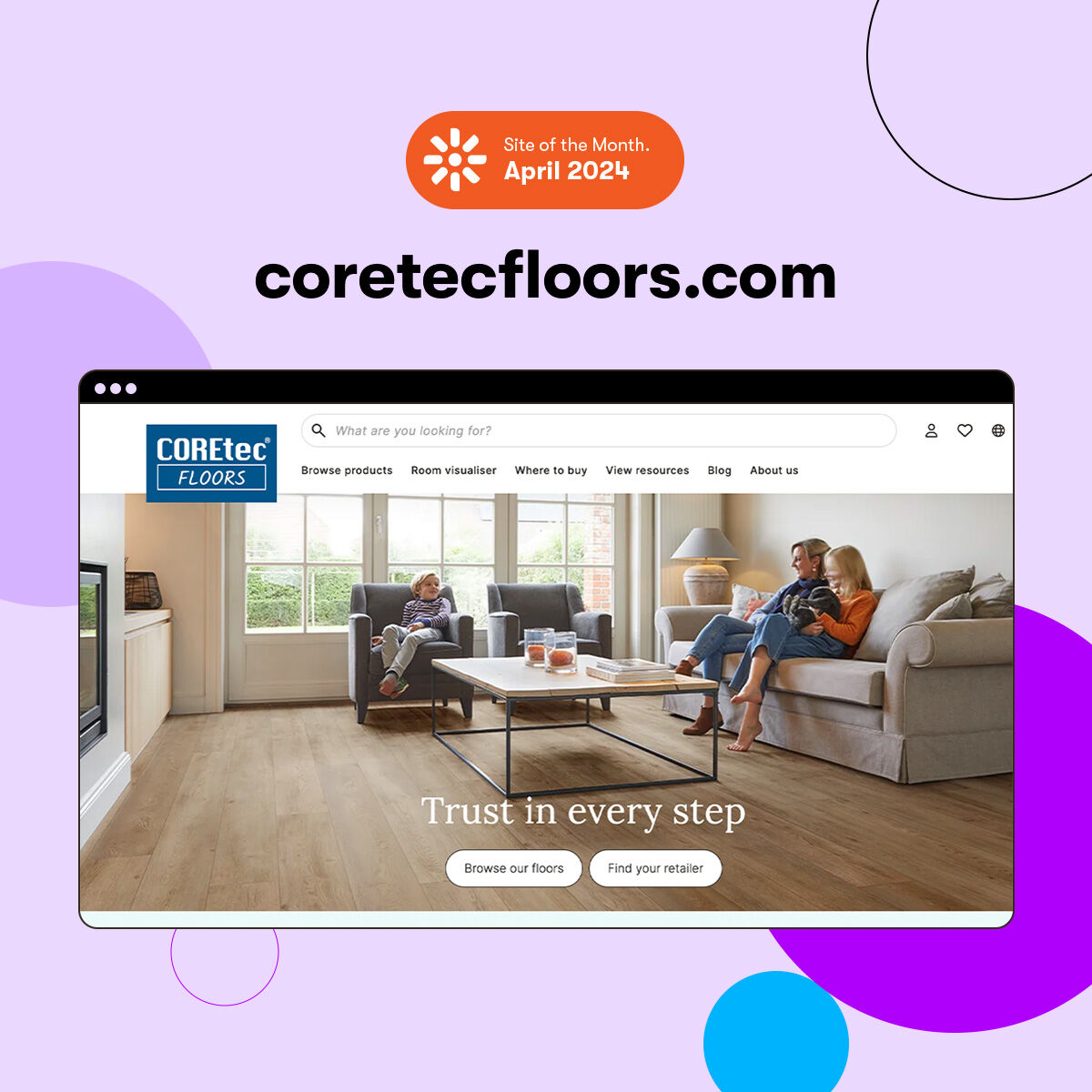 🏠 Discover COREtec®, another April Site of the Month winner! Teaming up with Bits Orchestra, they have upgraded to Kentico’s cutting-edge technology! Check out all our winners 👉 link.kentico.net/4a5xPqA

#SiteOfTheMonth #digitaltransformation #DXP #CMS #manufacturing