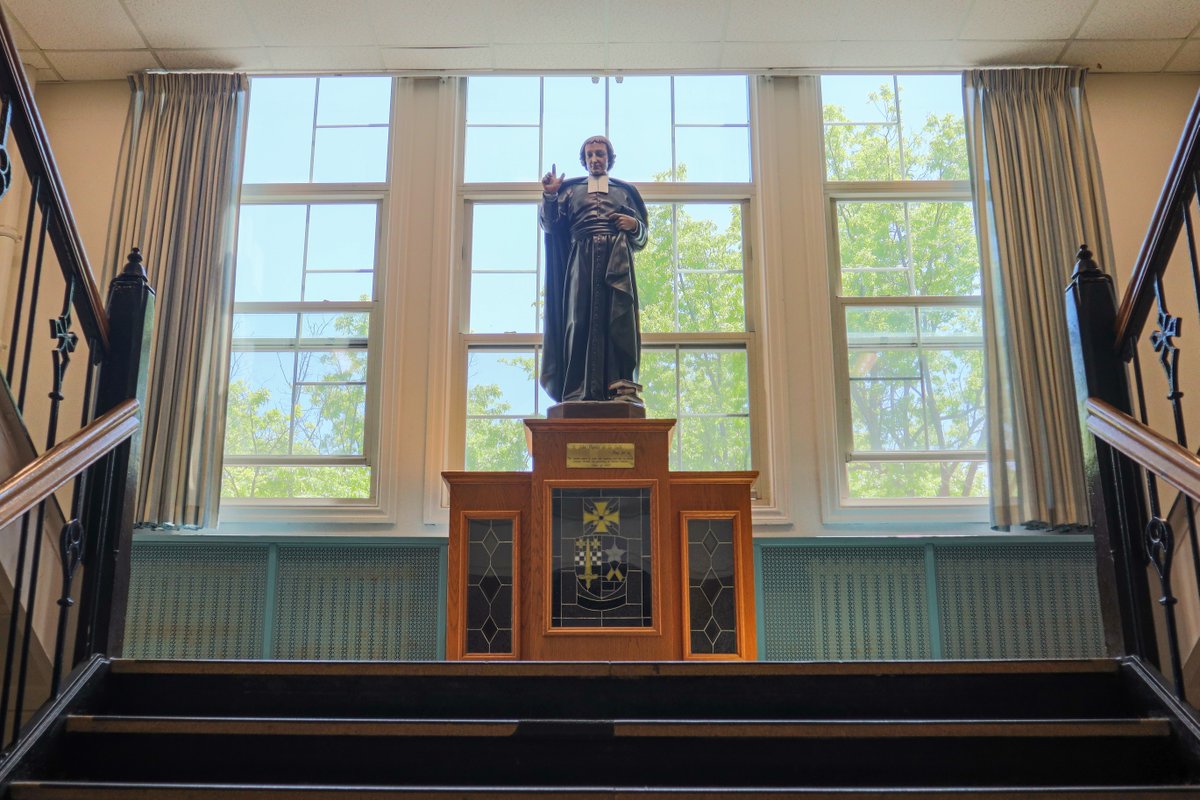 Since 1927, Central Catholic High School has educated students within Lasallian traditions. Today, we joyously celebrate Founder's Day 2024 in honor of St. John Baptist de La Salle, Founder of the Institute of the Brothers of the Christian Schools, and his legacy.