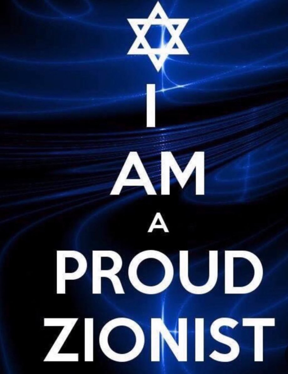 Proud Zionists, show me your presence.