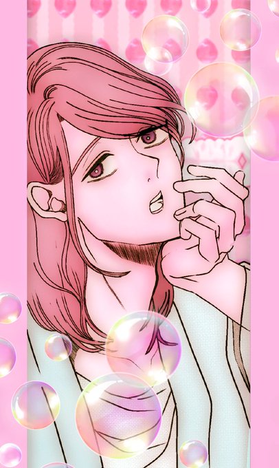 「pink background」 illustration images(Latest｜RT&Fav:50)｜4pages