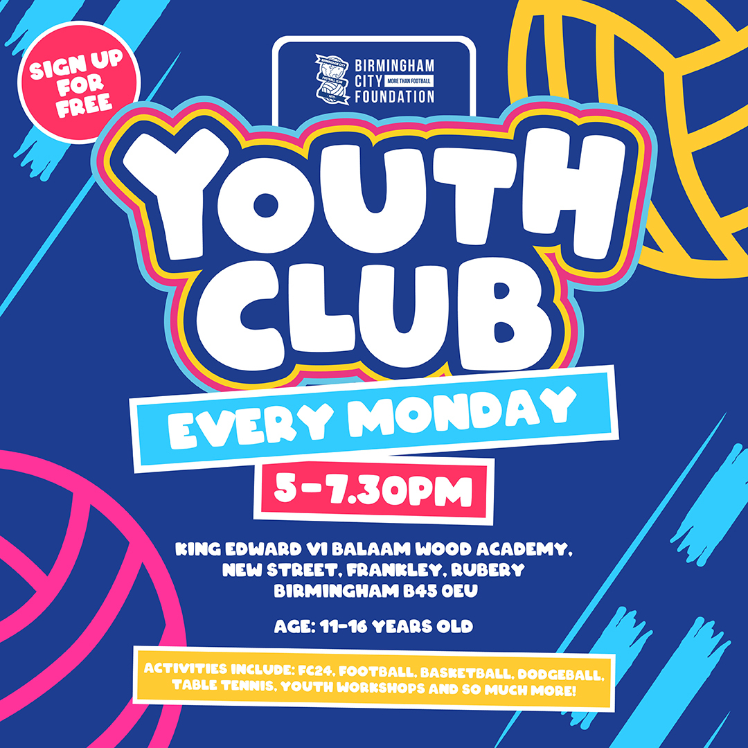 Our Foundation Youth Club starts this June! 🏀🕹️ If you are 11 - 16 years old and enjoy: Gaming, Sports and Fun! Then Register your interest using the link below! ⬇️ forms.gle/uxU7zjWoGa6woZ… #YouthClub #YouthEngagement