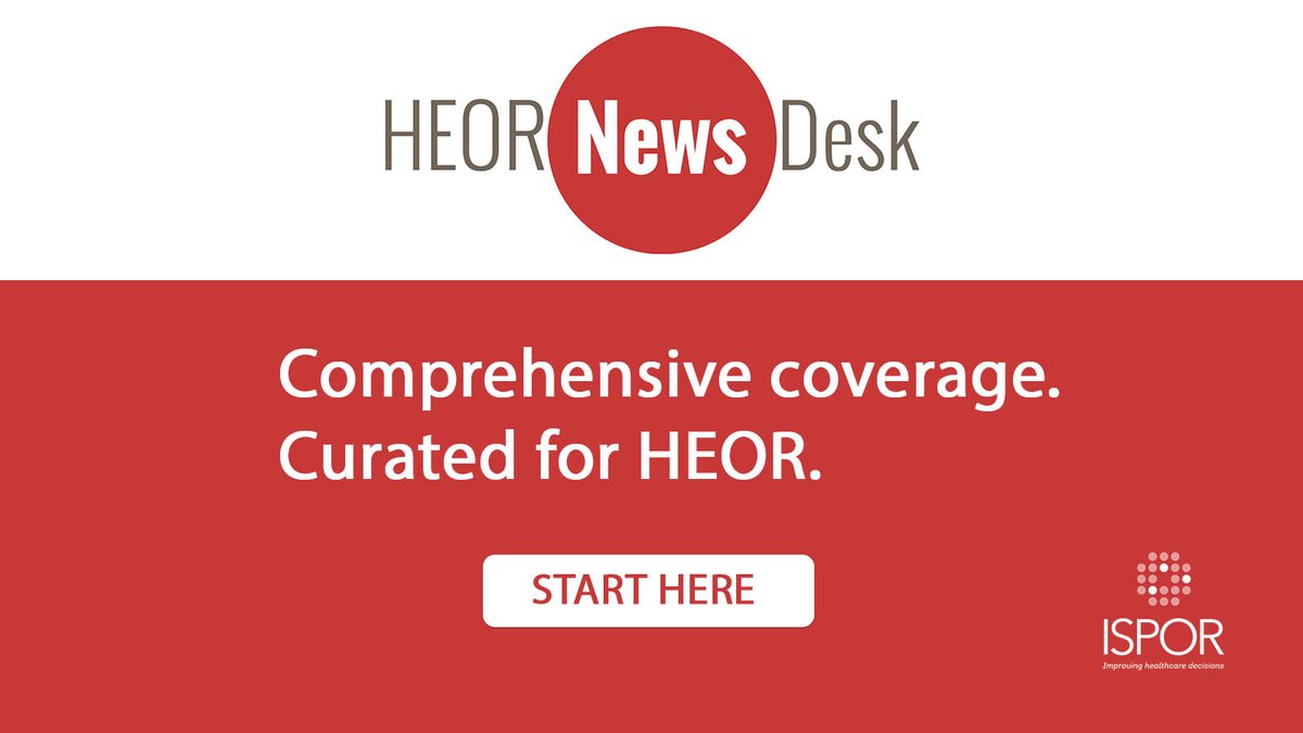 The #HEOR News Desk offers timely, curated news articles from a variety of sources. Current headlines include stories on the success of #globalimmunization as reported by WHO; the #digitaltransformation of #healthcare, the value of #QALYs & more>> ow.ly/qVln50RG7cf