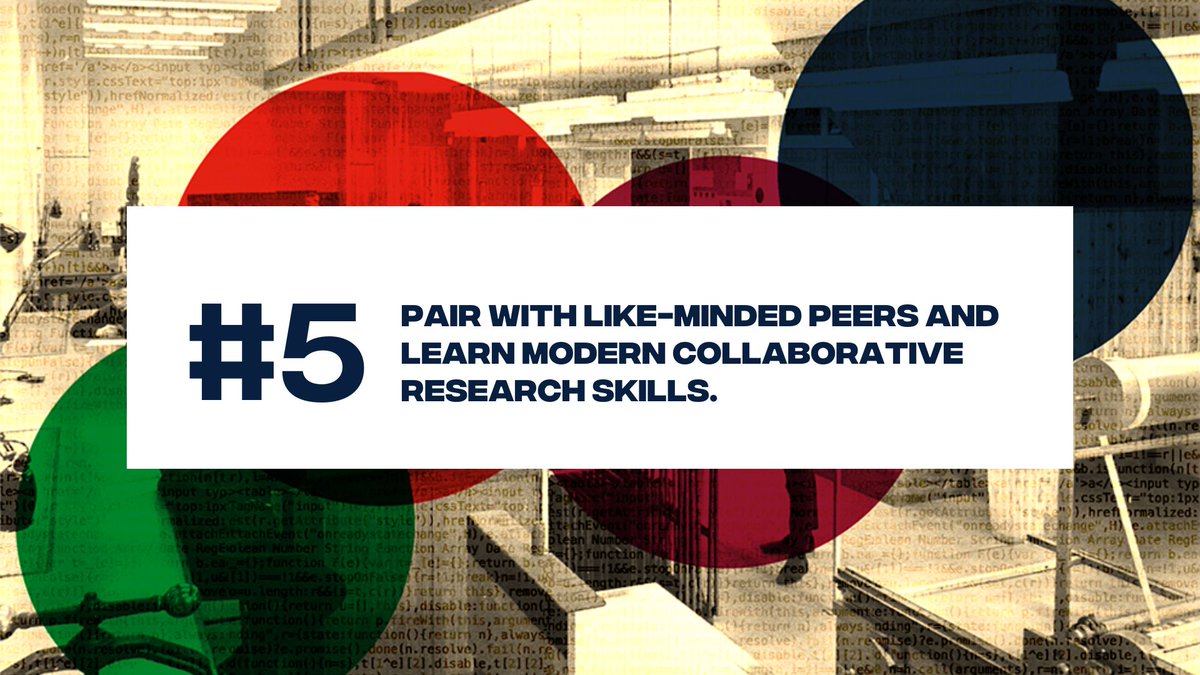 Reason #5 to attend the DH & RSE Summer School: Pair with like-minded peers and learn modern collaborative research skills Deadline to apply is this Friday. Find out more here: edin.ac/43PPe54