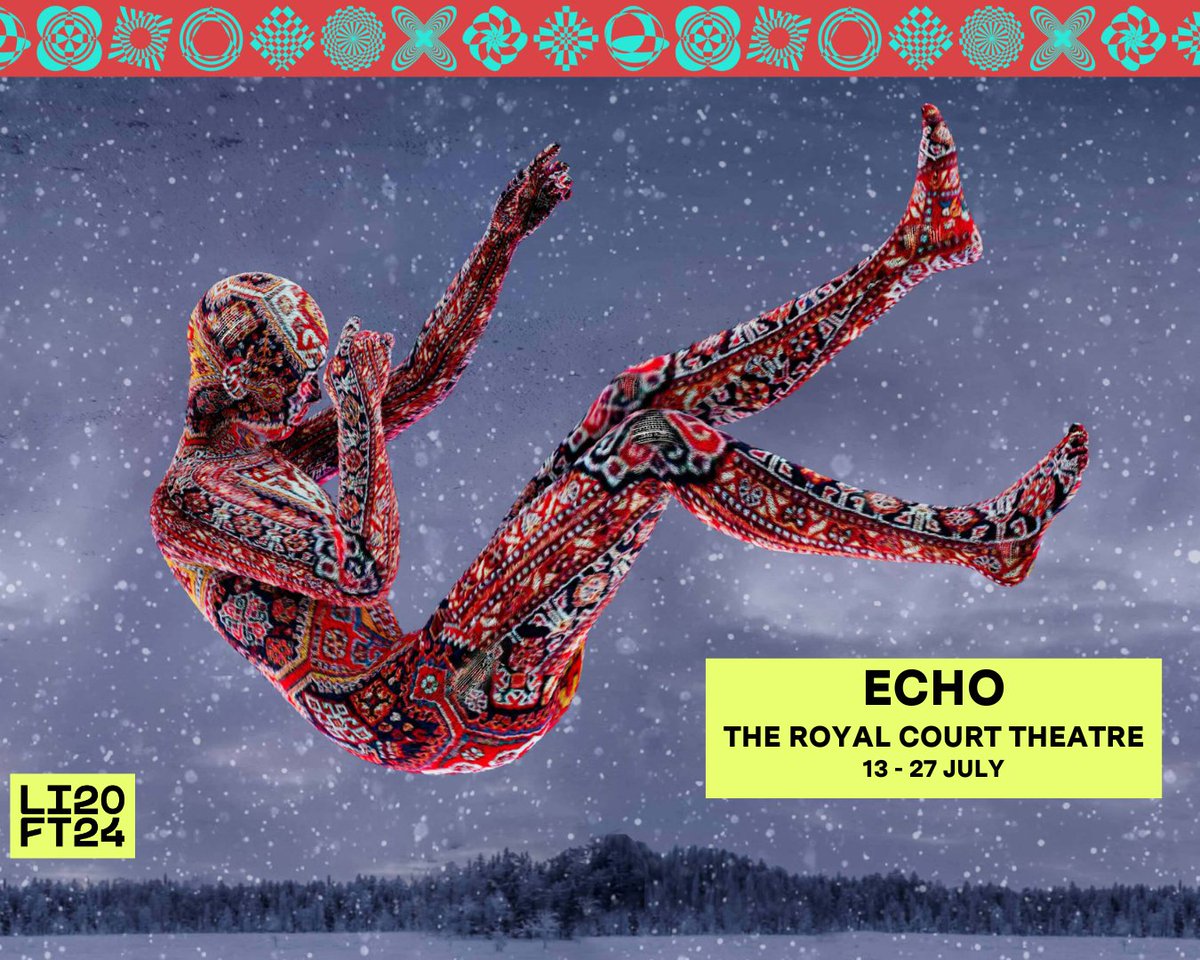 Don't miss ECHO (Every Cold-Hearted Oxygen) by Nassim Soleimanpour (Berlin/Tehran) & Omar Elerian (Milan/London) @royalcourttheatre. 🤩 Featuring a different local actor every night, this epic explores migration and home. 📍13-27 July book now bit.ly/3QGKHwr #LIFT2024