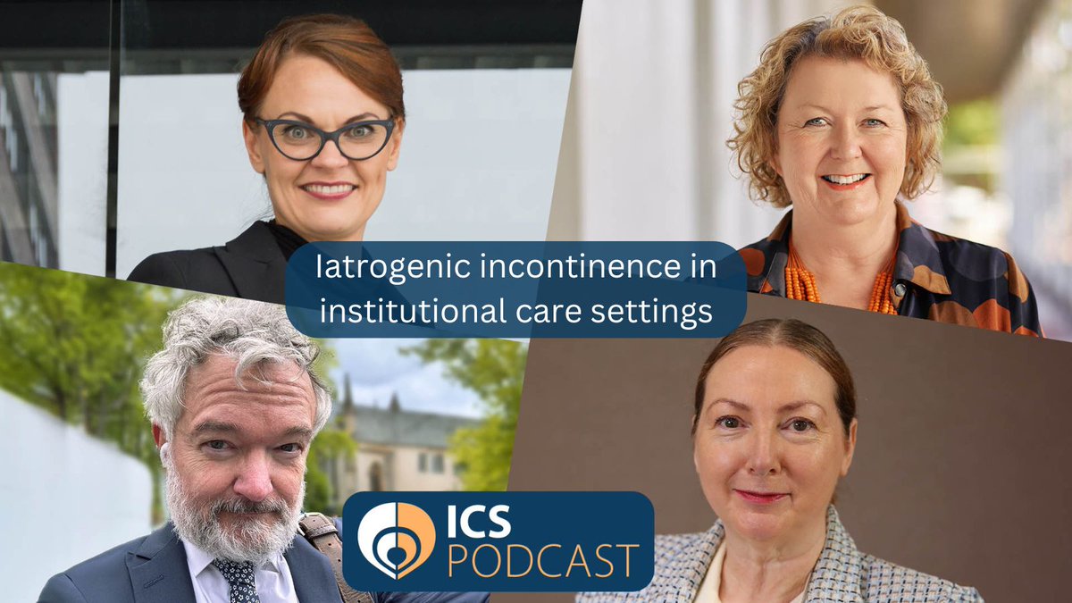 🎧 New ICS Podcast

Hear from our expert panel as they discuss their own research and broader research to draw attention to risk factors for iatrogenic incontinence.

Listen here now: ics.org/podcast/50

#Incontinence #ICSEducation #ContinenceCare #PublicHealthPolicy