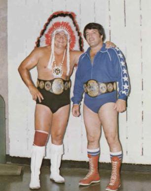 On this day in 1975, Paul Jones and Wahoo McDaniel won the NWA World Tag Team Championship #NWA #TagTeamTitles