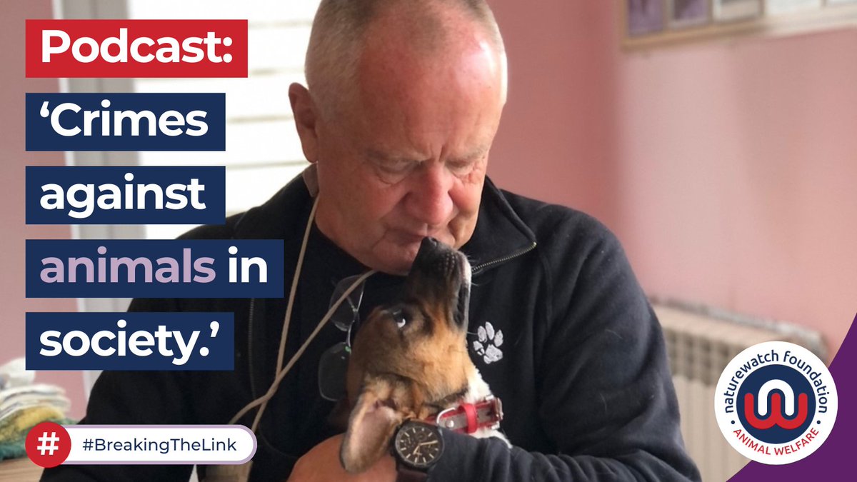 🎧 PODCAST: Our Campaign Manager, Mark, speaks to Shavega Talks about helping to develop legislation and policy that keeps both animals and people safer, including through our 'Protect animals. Protect People.' campaign.

Listen here:
podcasters.spotify.com/pod/show/sheve…

🔗 #BreakingTheLink