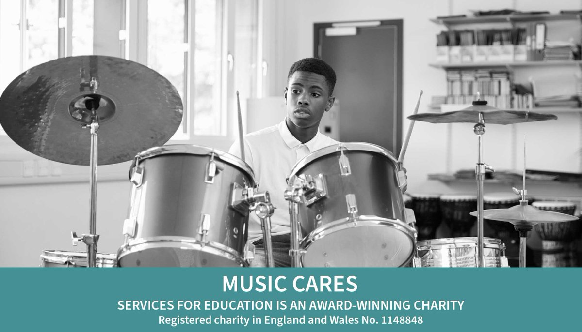 For children in care, life and school can be harder than for other children due to what's going on around them. Music Cares is our #FundraisingFocus throughout May - find out more here 👉 tinyurl.com/z7e6aaut