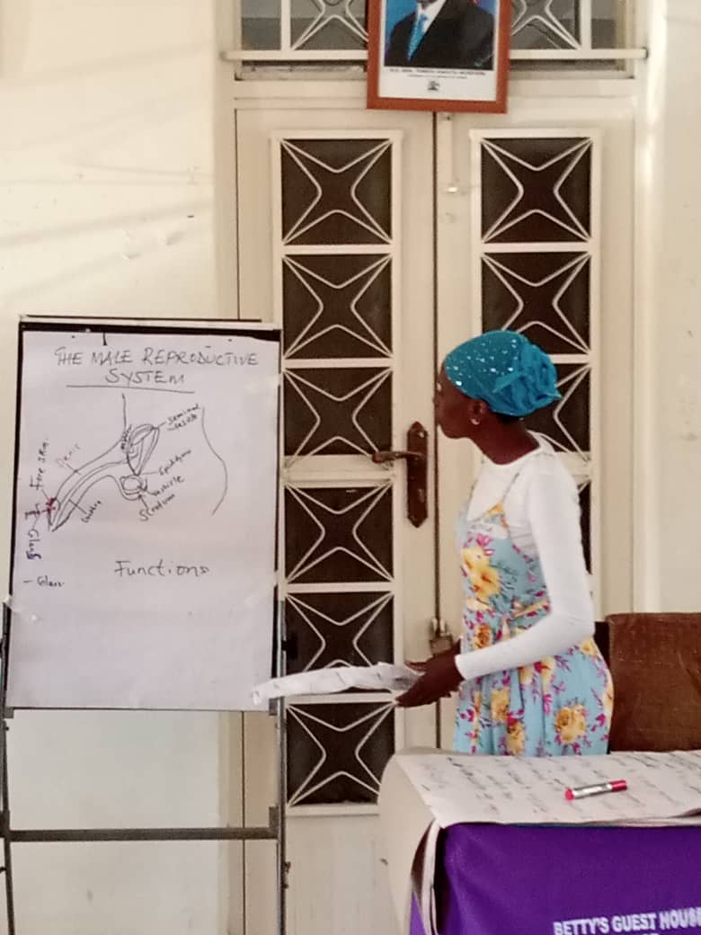 We are currently in Eastern Uganda , training young people peers on SRHR . These will served as key health educators against sexual &gender based violence and appropriate SRHR practices &services for the young people @RHUganda @copashgh @SRHMJournal @CDFUUG @hepsuganda