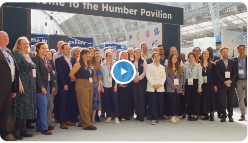 With partners from around the Humber, we took the message of the Humber's leadership in decarbonisation to London for Innovation Zero 2024. Watch the video at: futurehumber.com/news-events/ev… #InnovationZero #Humber