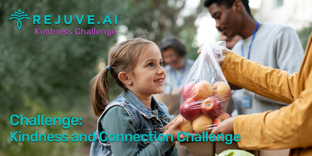 ☀️ Take the Kindness and Connection Challenge! 🌟 🎯 Challenge: Perform an act of kindness or reconnect with someone you've missed. 🏆 Join our challenge for a chance to win 1,000 RJV! 📅 Starts today 10am UTC. Ends 1pm UTC, May 16th. #KindConnect 🌸 t.me/rejuvecommunit…