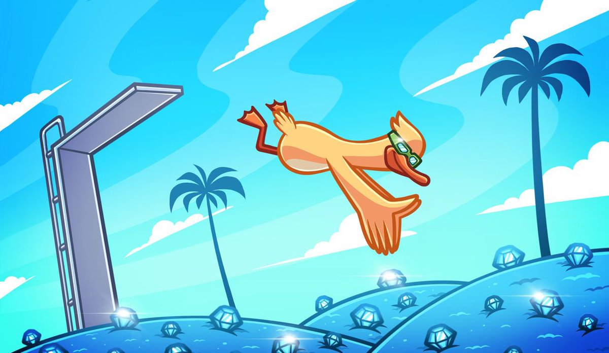 theducktony's tweet photo. GM TO EVERYONE ON $TON 💎

Let’s dive into this weeks announcements and releases 💛

TONY THE DUCK is scoring perfect 10S - this week he releasing 2 things 🦆🌟

What could it be? 

Perfection needs accumulation, before next leg up 🚀 

Hope everyone is prepared to QUACK AGAIN💥 https://t.co/6bQYOEELGt