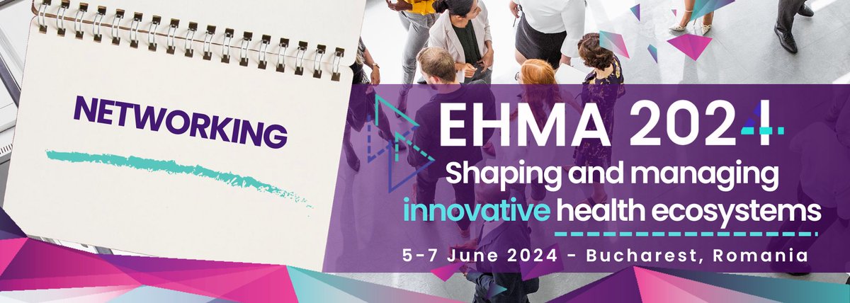 🤝Networking - the power of connection & engagement. Curious about the professional advantages of #networking at the #EHMA2024 conference? Discover all the opportunities we have in store for you! (including a welcome reception, social dinner & much more) ➡️ehmaconference.org/social-program…