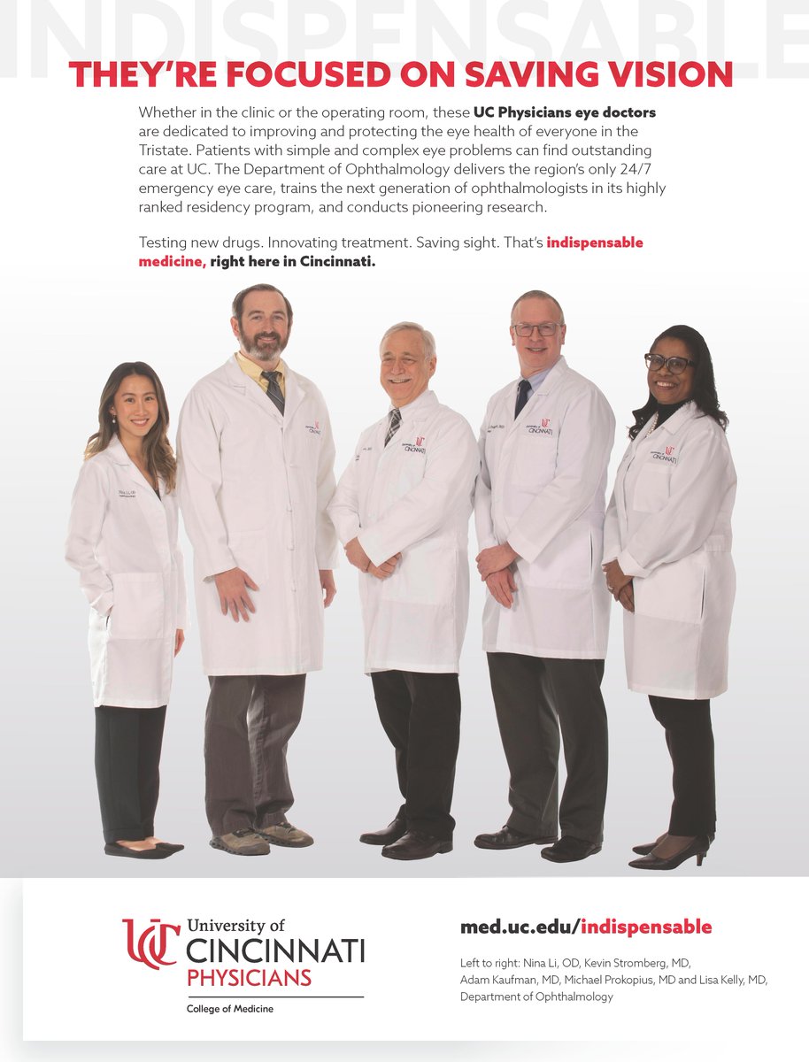 UC College of Medicine (@UCincyMedicine) on Twitter photo 2024-05-15 10:04:05