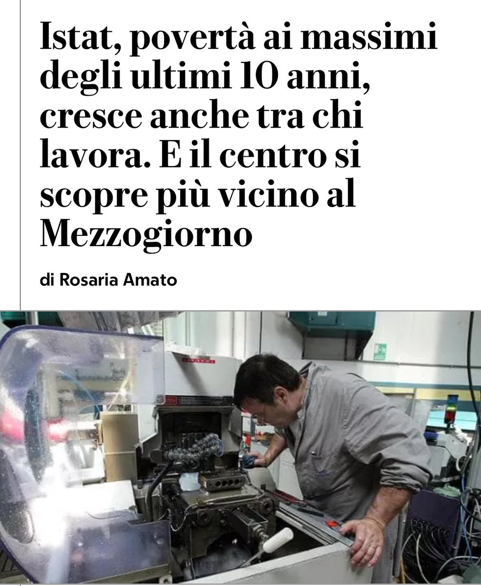 Maltempo a Palazzo Chigi, e in tutta Italia, questa ennesima triste notizia conferma che il governo #Meloni ha sempre e soltanto raccontato menzogne. #15maggio #poverta #istat #fuoridalcoro #14maggio #Economia #tagadala7 #m5s