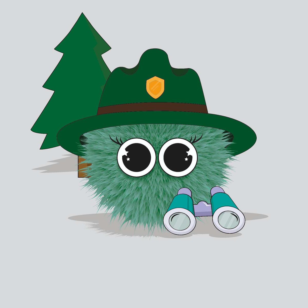 Good morning my lovely family 🌄

💚The Golow 👉🏻 #35
🤎Name 👉🏻 Forest Ranger Golow 👮🏻‍♀️🌲
💚Price 👉🏻 10 #MATIC

🏙️Come to visit #bigolowcity to grab your favorite Golow from various jobs✨ 
#opensea
opensea.io/assets/matic/0…

#NFTCommunity #SupportEachOthers