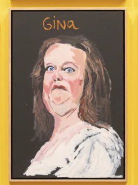 I think the Gina Rinehart portrait depicts her accurately. An ugly triple-chinned swine. I’m sure Spud finds it attractive.😂🤮🐷🥔