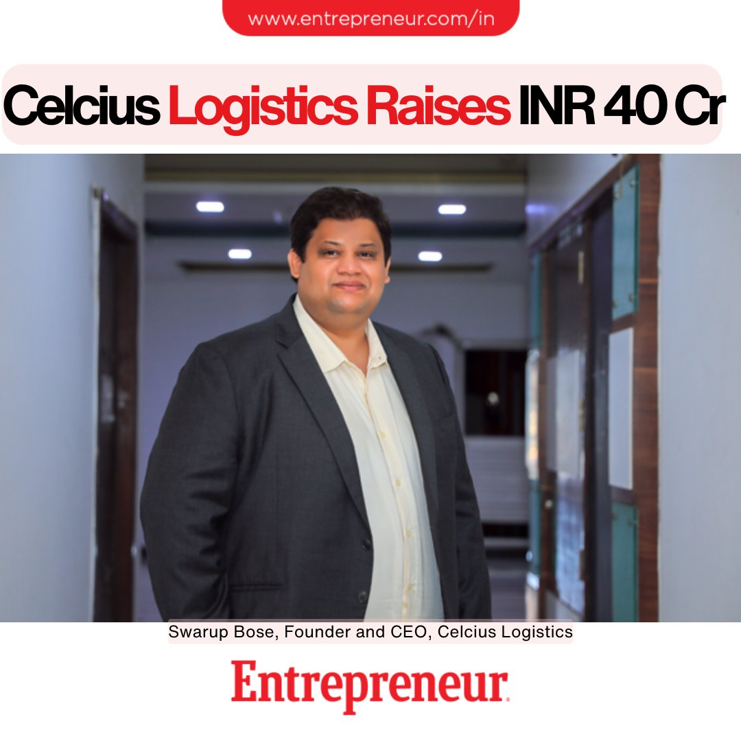 Cold-chain Marketplace Celcius Logistics Raises INR 40 Cr in Pre-Series B Led by IvyCap Ventures

Read: ow.ly/1v5F50RGNeL

#Entrepreneur #IvyCapVentures #PreSeriesBFunding #MumbaiAngels #CaretCapital #Transportation #Warehousing #MarketExpansion