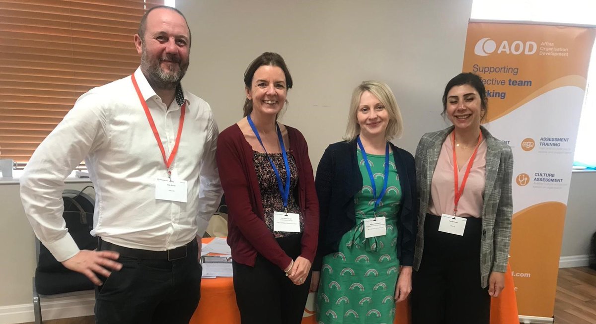 AffinaOD's tweet image. Thank you for having us @NHSE_DoOD! We had a great time in Manchester sharing, connecting and learning together at #DoOD24 
#teambasedworking #orgdev