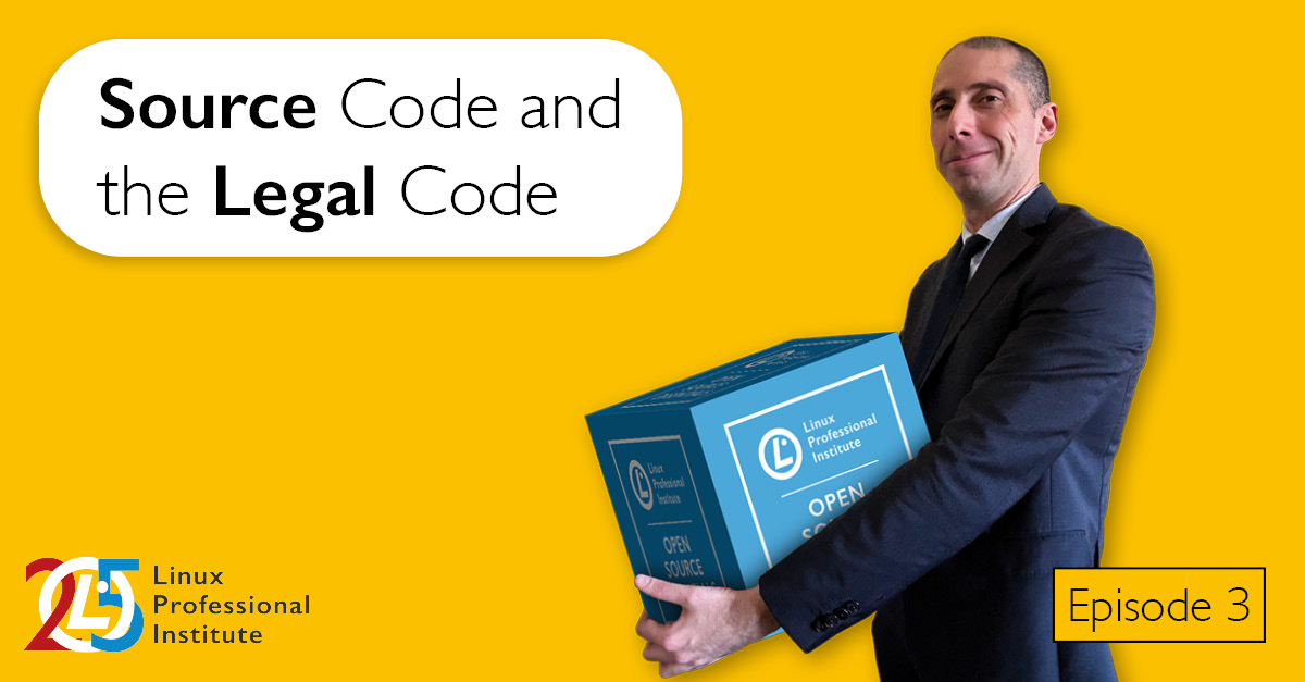 LPIEurope's tweet image. Learn why #FOSS licenses matter in the article by Andrea Palumbo and start your journey with @LPIConnect #OpenSourceEssentials: 

lpi.org/ja5f