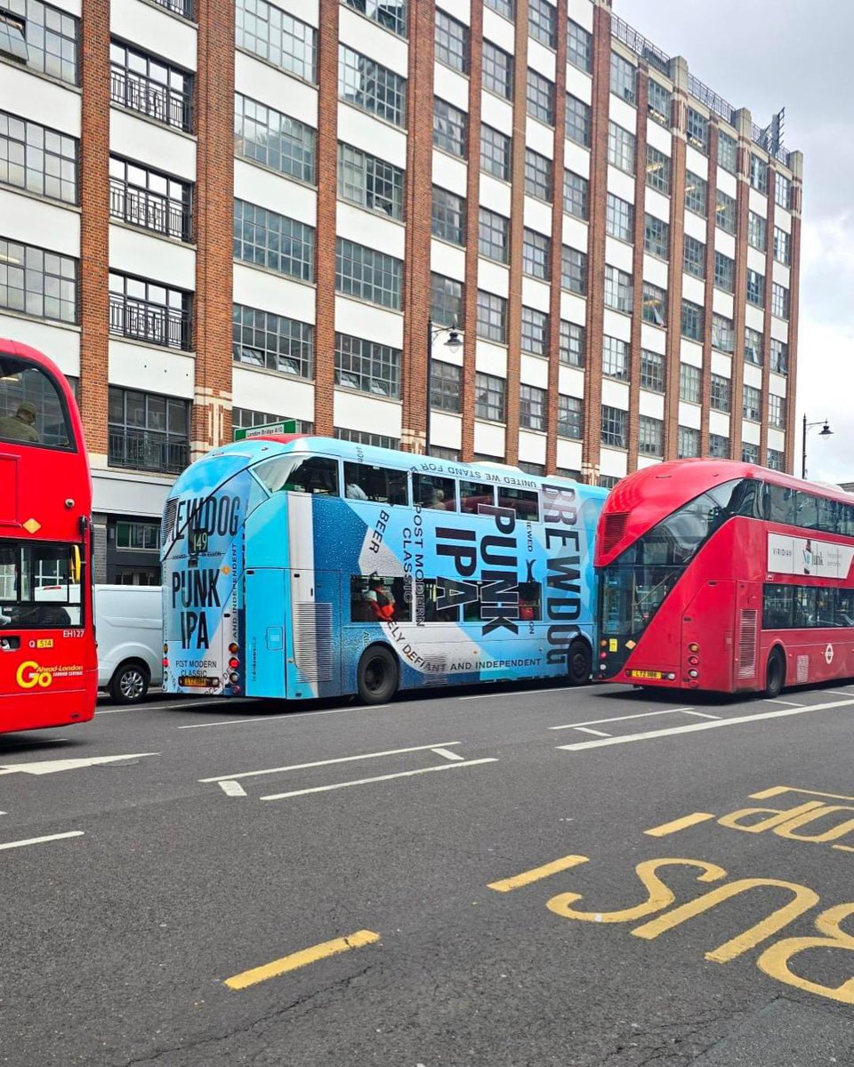 PUNK IPA BUS PUNK IPA BUS PUNK IPA BUS