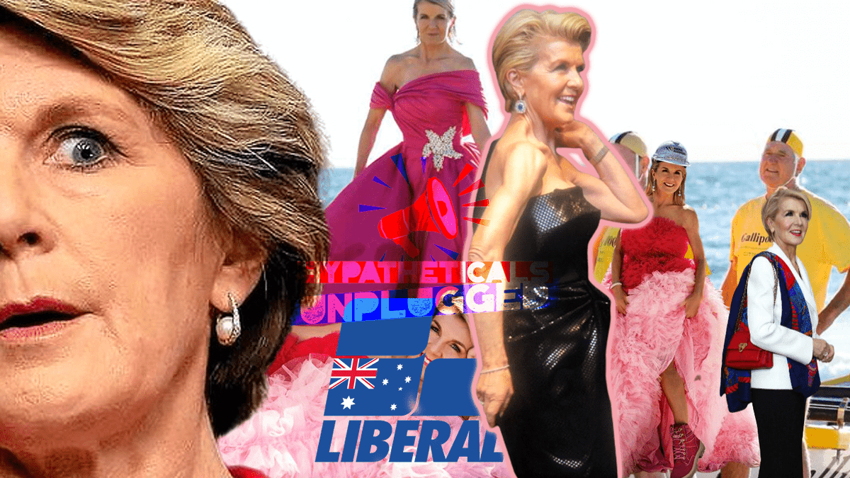 Yeah, and replace him with the LIBERAL 'Haute couture' lovers.

Julie Bishop LOVES the fashion and she spends a shitload on it, ever been to a Liberal party ball?. We would have given you a picture of #LindaReynolds Carla Zampatti jacket that she tossed into a donation bin as she