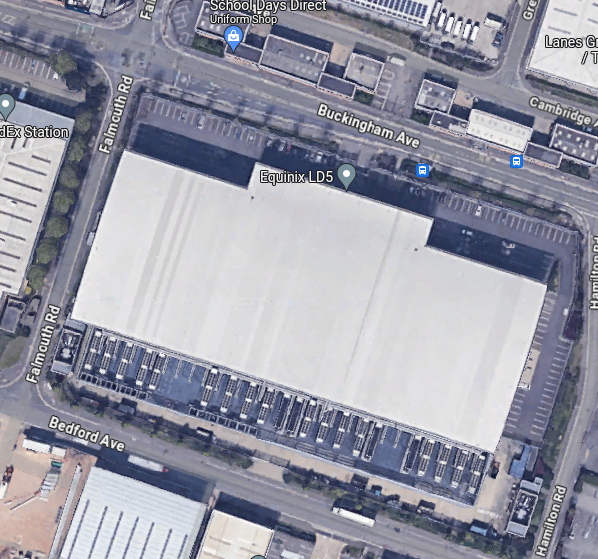 @Andrewislington @SloughCouncil Even the @Equinix Data Centres that use a ton of power don't have solar on the roof !