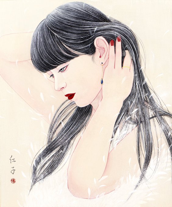 「lipstick」 illustration images(Latest)